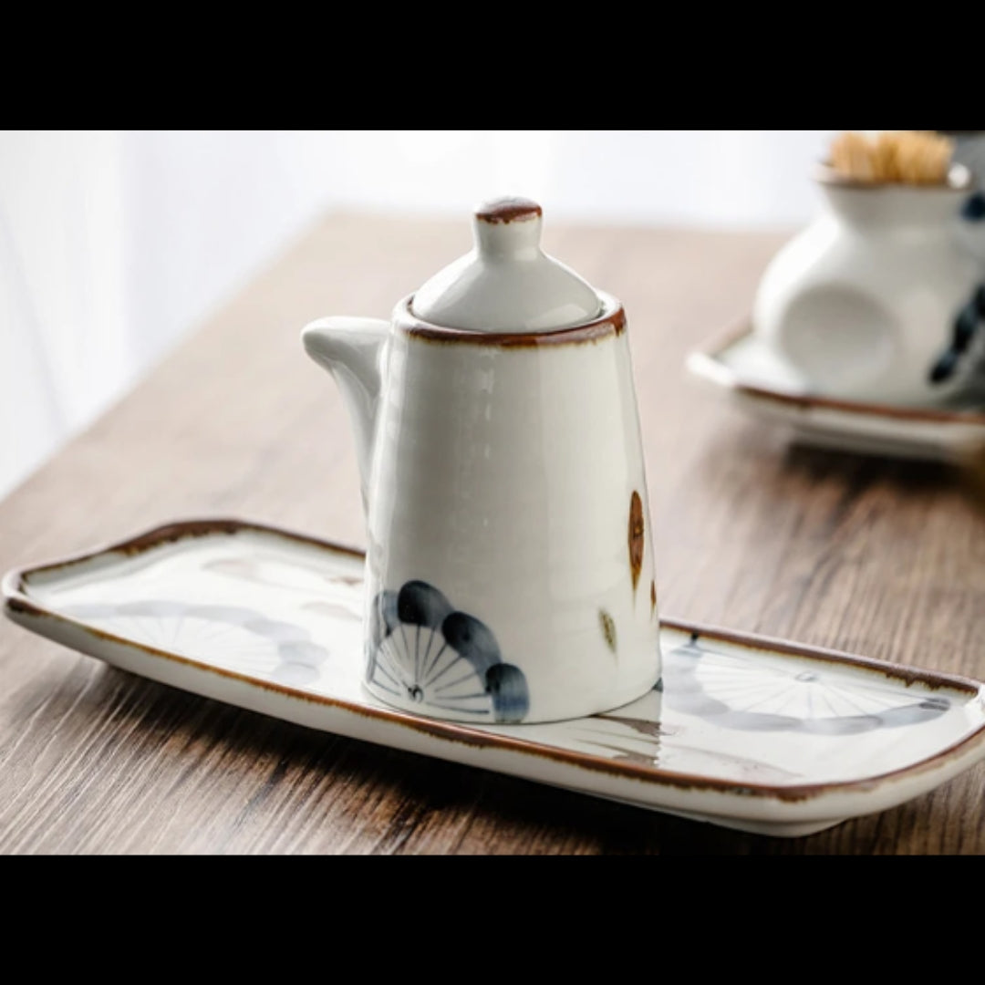 jars ceramic セット Deco 79 Ceramic Handmade Intricately Carved Decorative Jars