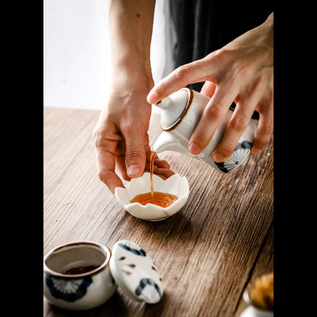 Ceramic Spice Jars Set – Chez Maxim Oriental
